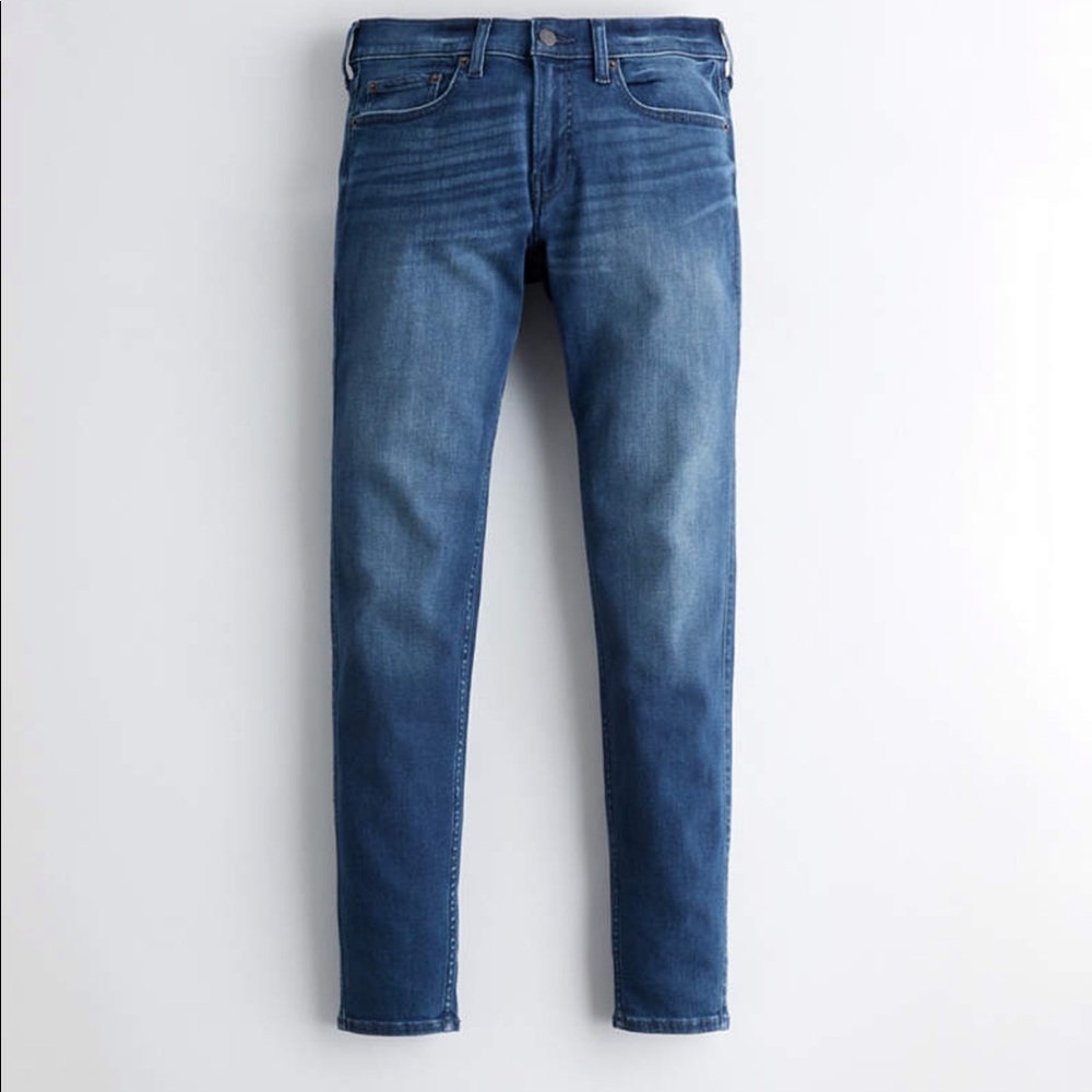 Hollister Advanced Stretch Super Skinny Jeans sz32